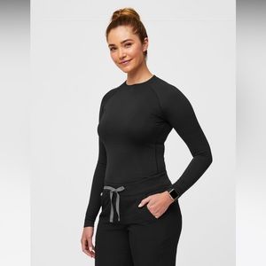 Figs Salta Seamless Longsleeve Underscrub NEW